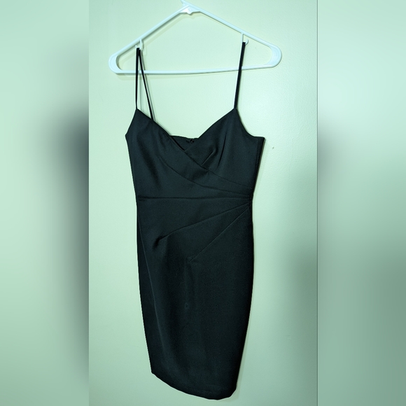 Black strap dress, Laundry by SS, 2P - Picture 1 of 2